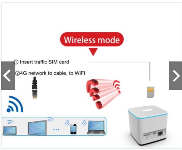 Portable/Wireless 300Mbps Wireless Router 4G Wifi Router LTE High Speed Unlocked Mobile Hotspot