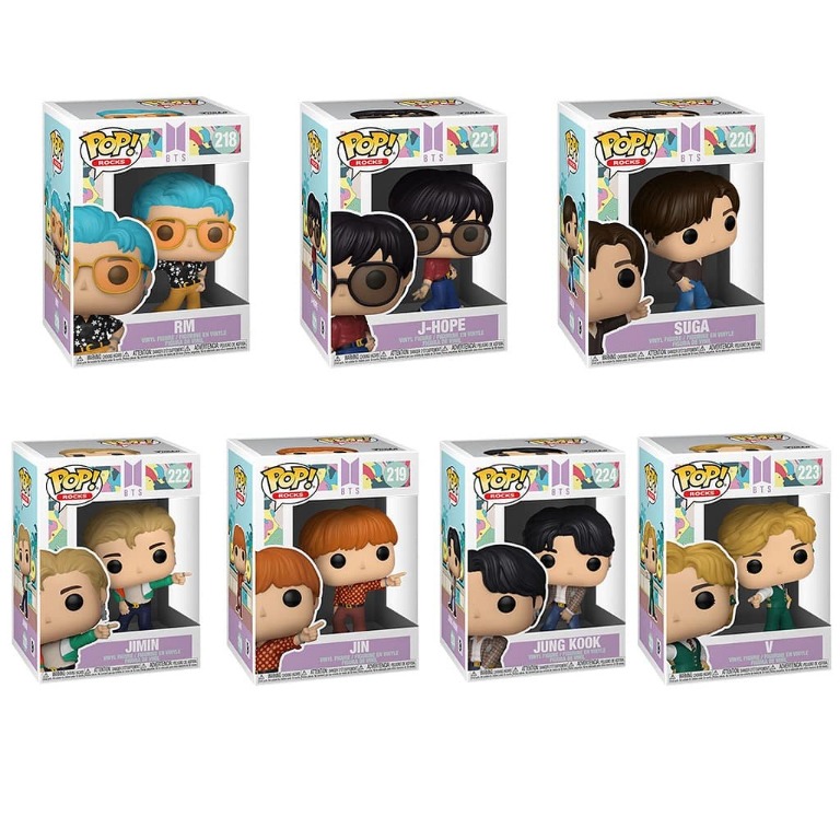 ❌ALL RESERVED❌] BTS Dynamite Funko Pop 