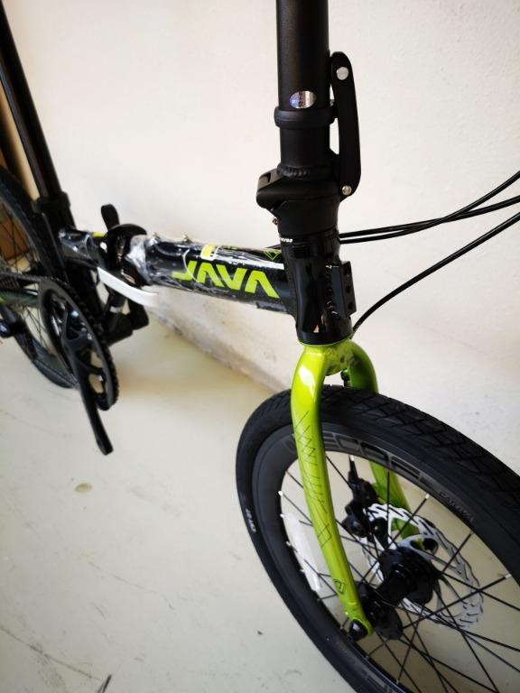 Preorder Latest 20 Inch Java X2 9 Speed Lighweight 10 KG Foldable ...