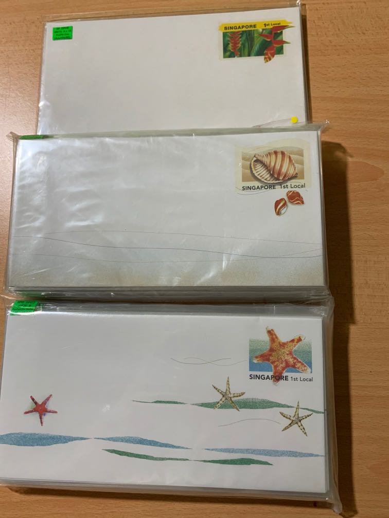Prepaid Envelope (Every envelope comes with one 1st local stamp