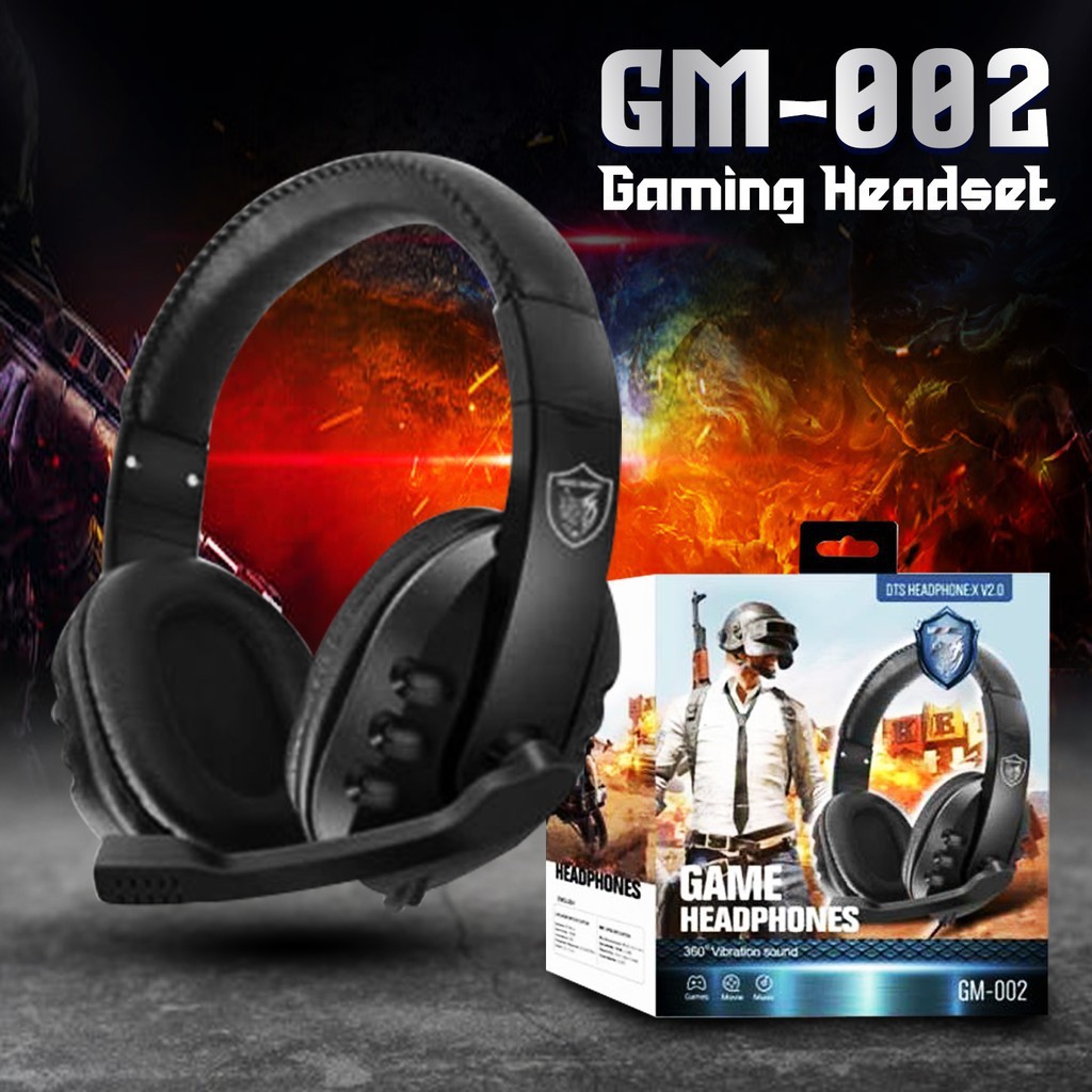 PUBG Gaming Headset with Mic, Audio, Headphones & Headsets on Carousell