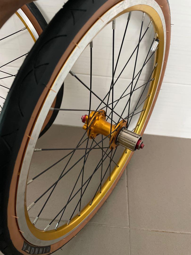 Quando wheelset