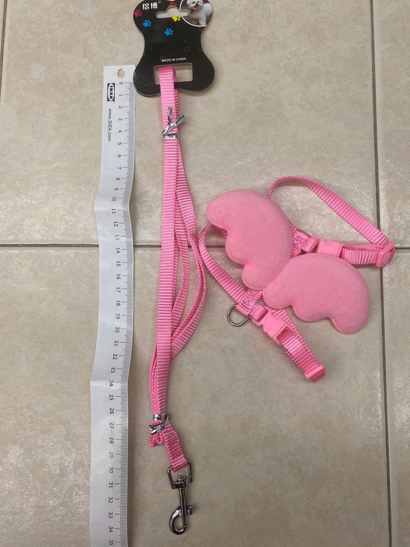pink bunny harness