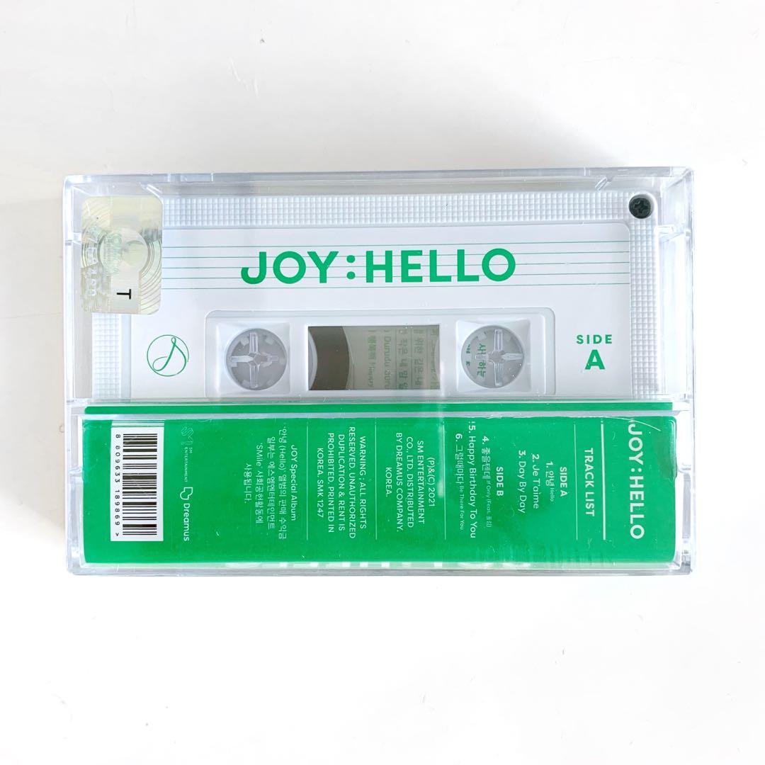 Red Velvet Joy Hello Cassette Tape ver, 興趣及遊戲, 收藏品及紀念品