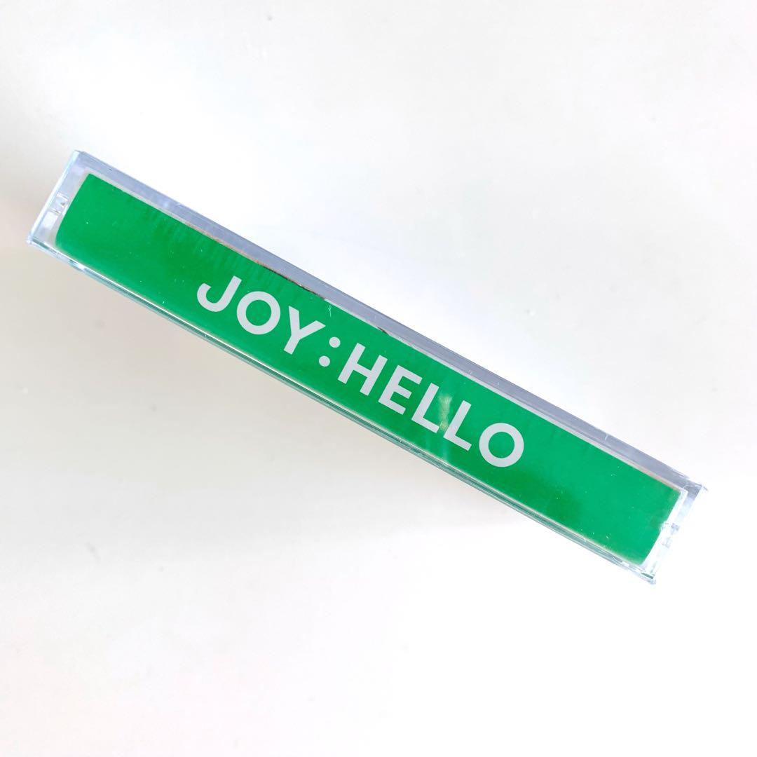 Red Velvet Joy Hello Cassette Tape ver, 興趣及遊戲, 收藏品及紀念品