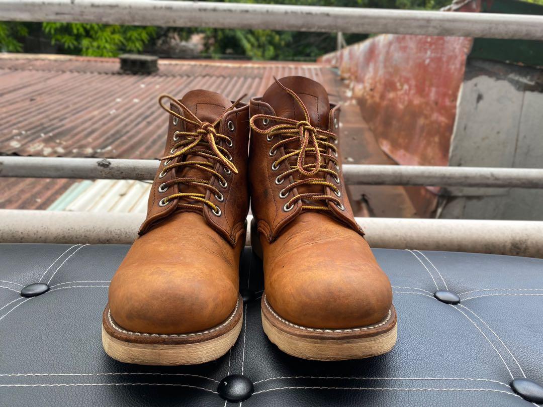 Red Wing 9111 8.5D, Men's Fashion, Footwear, Boots on Carousell