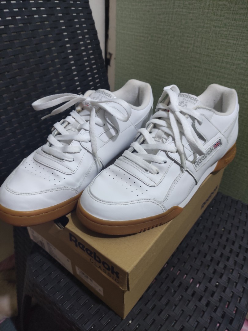 Reebok trainers gum sole hot sale