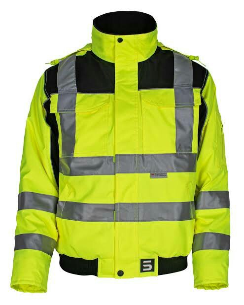 reflectorized jacket