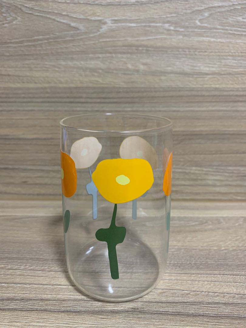 Vintage glass cup, Furniture & Home Living, Kitchenware & Tableware