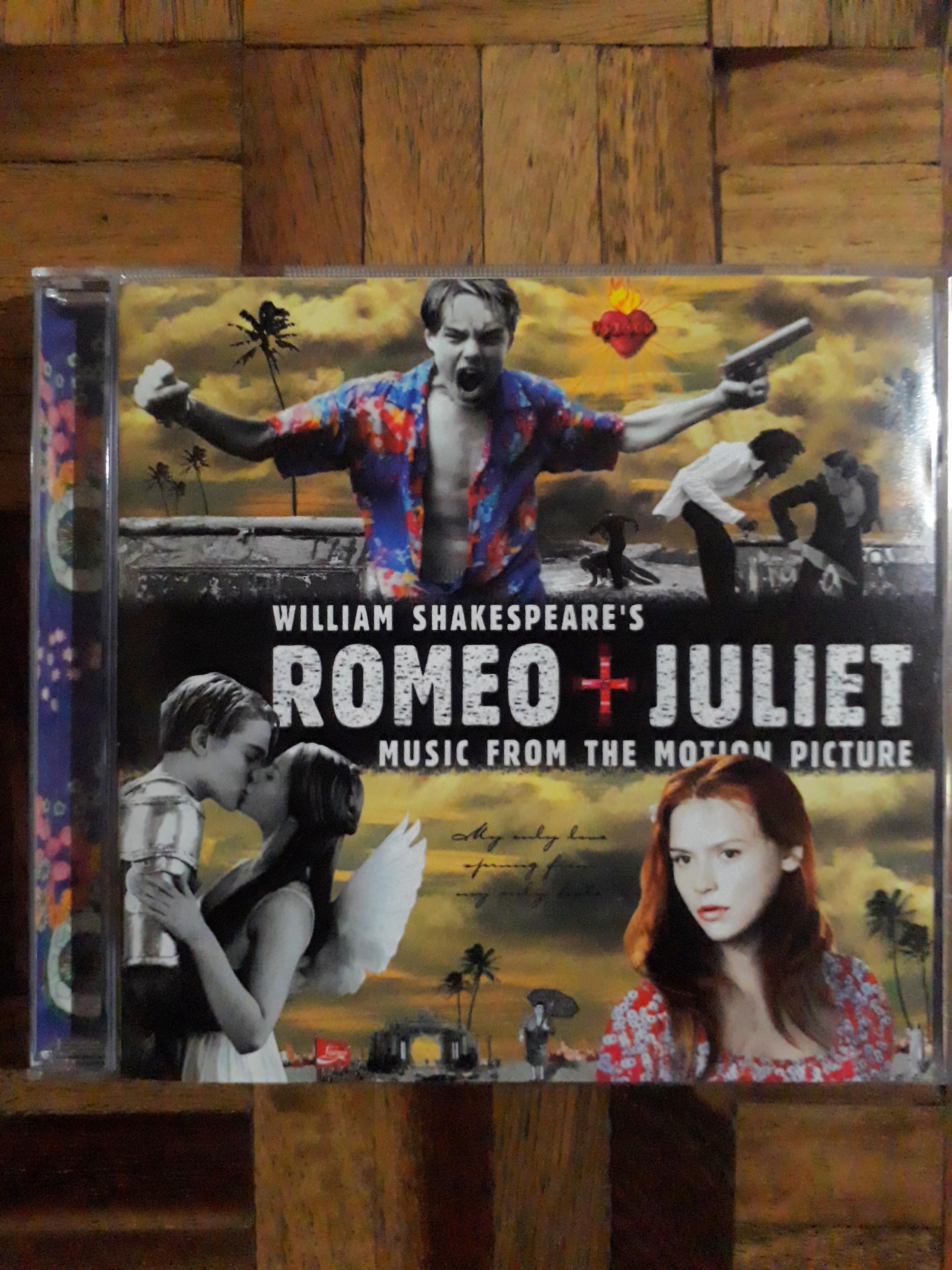 CD　CDs　Romeo　on　Album,　Juliet　OST　Music　DVDs　Hobbies　Carousell　Toys,　Media,
