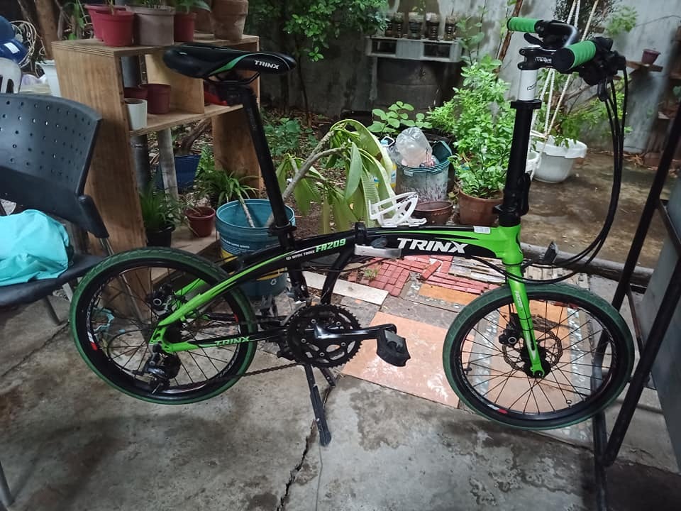 RUSH SALE Trinx Folding Bike FA209