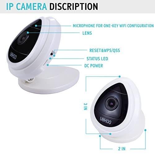 Uokoo wireless security store camera