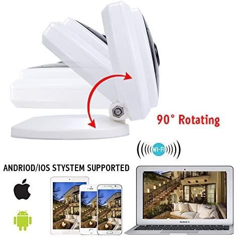 uokoo mini ip camera motion detection setup