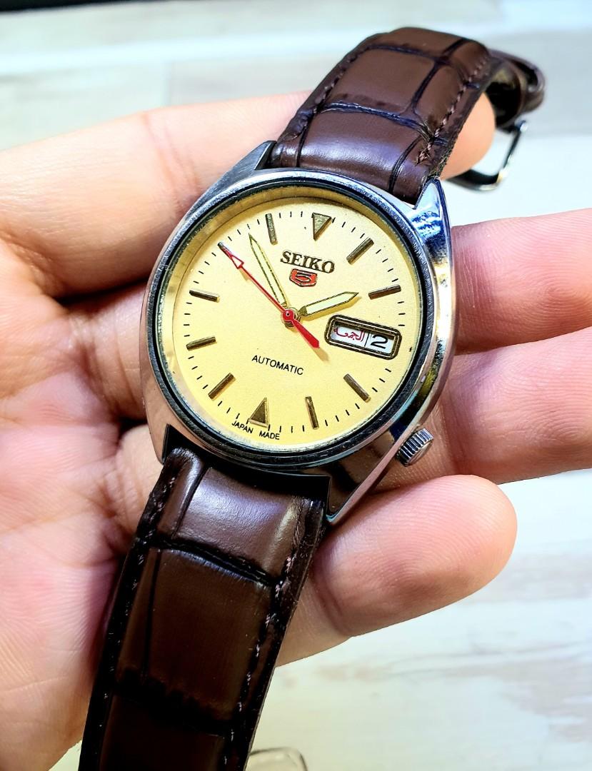 seiko vintage day date