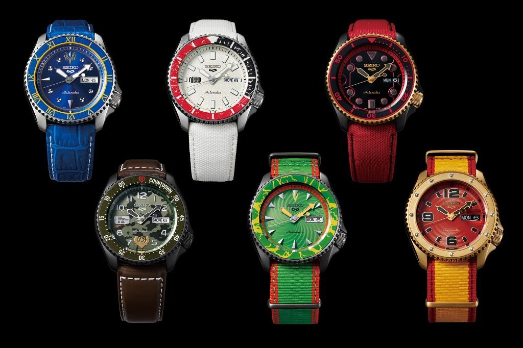 5 Sports  Seiko Watch Corporation