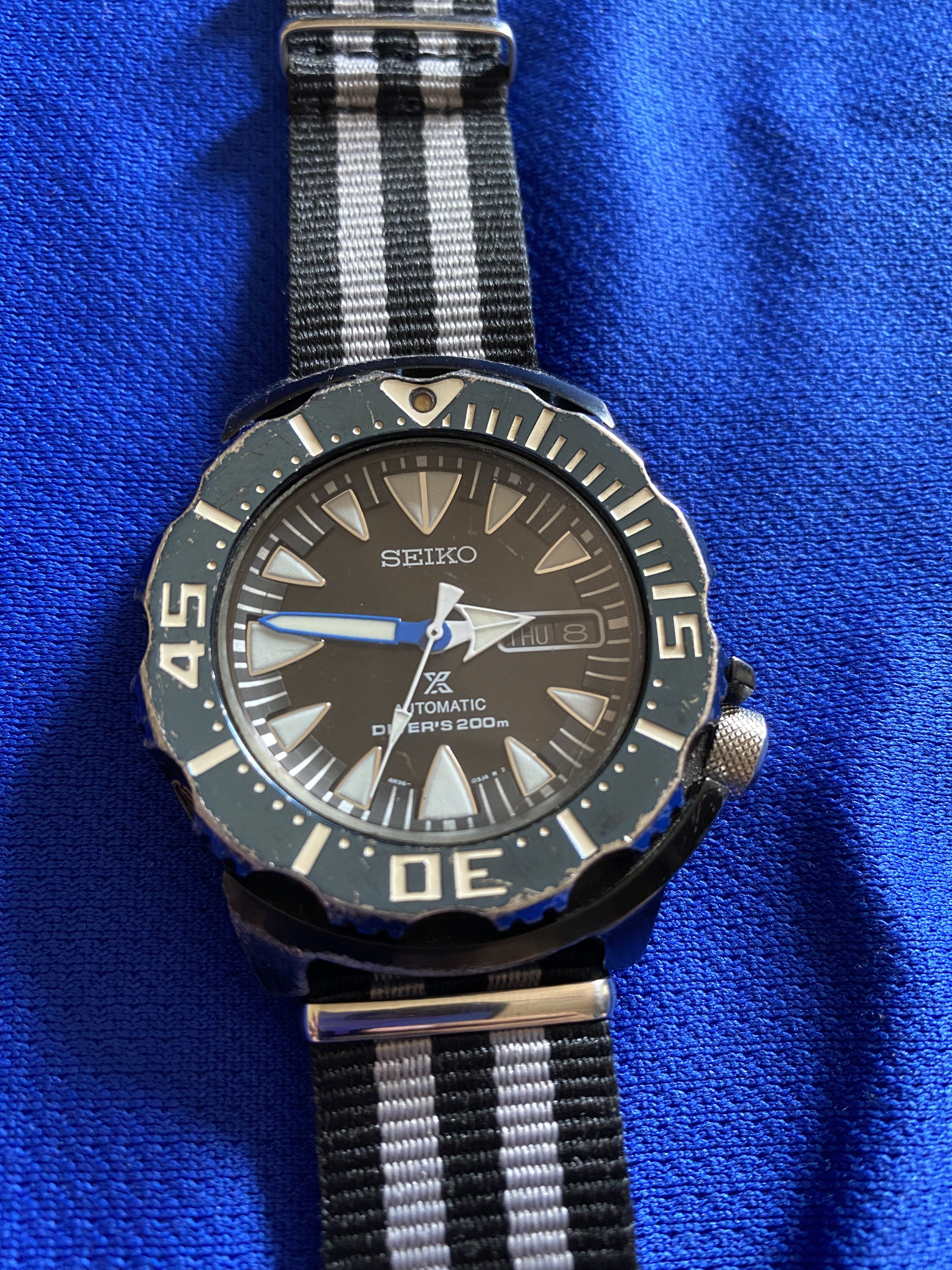 Seiko srp monster online