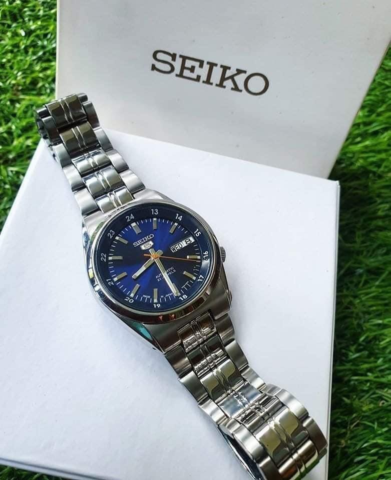Seiko Watch SNK563 SNK563J SNK563J1, Men's Fashion, Watches & Accessories,  Watches on Carousell