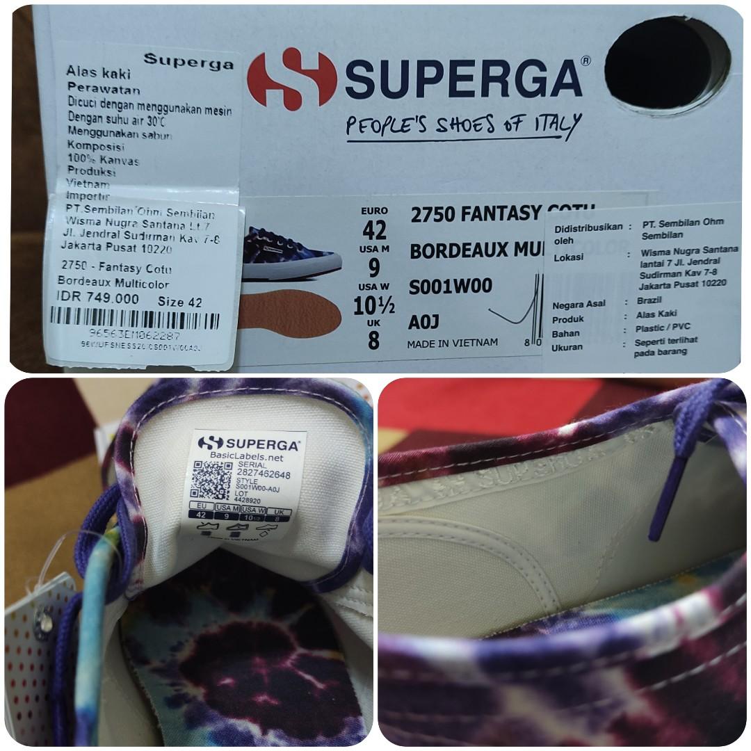 Ukuran sepatu superga hot sale
