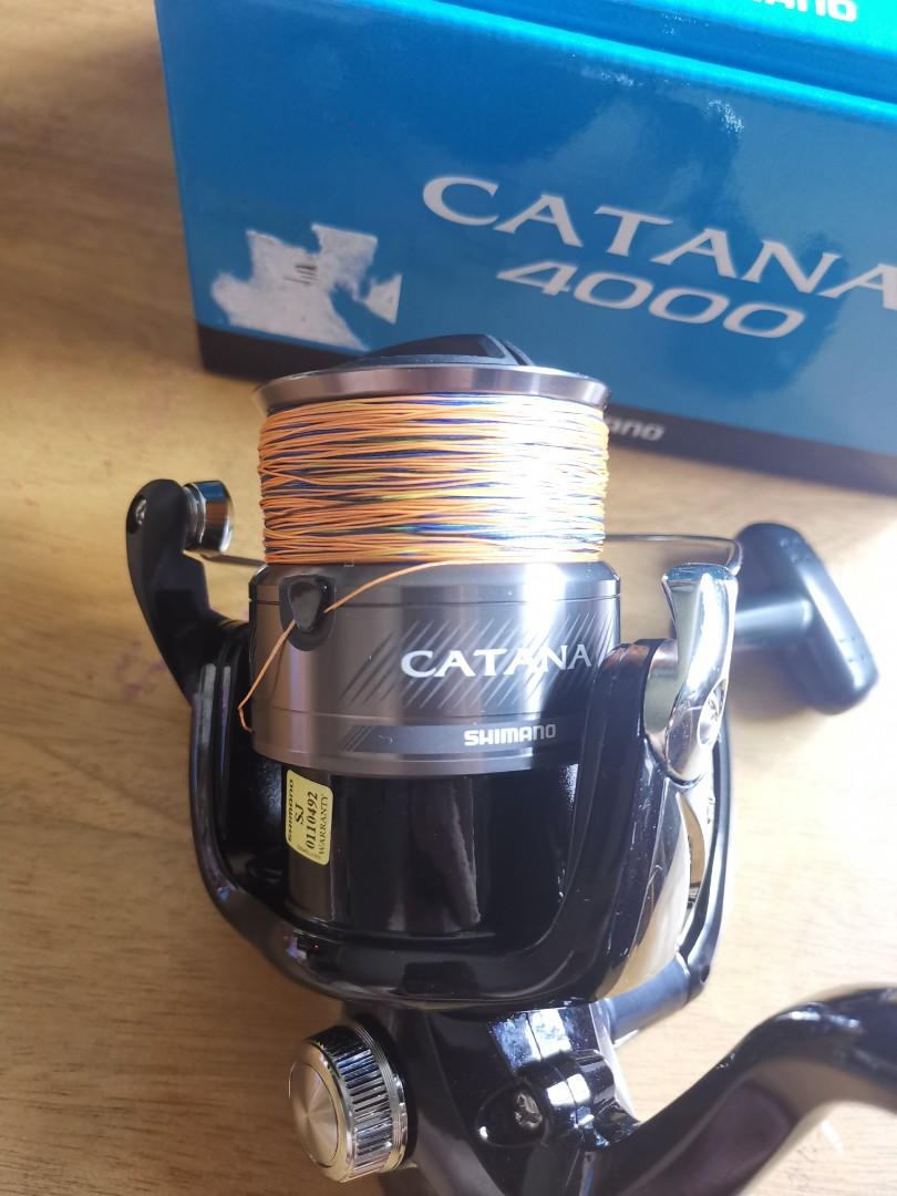 Shimano Catana 4000, Sports Equipment, Fishing on Carousell