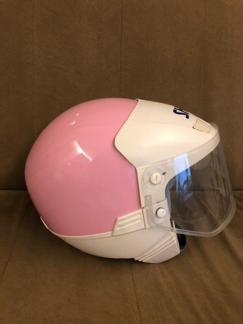 Shoei h1 robot pink, Auto Accessories on Carousell