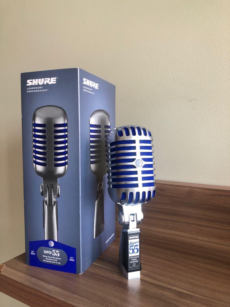 Shure Original Vintage Mic (Category: Microphones) located in Makati City. Submitted by sounddimension.475 (Listing ID 1099354353, Image 3). Description: SHURE MODEL: SUPER 55 TYPE: DYNAMIC CONNECTION: XLR AUTHENTIC PRODUCT ALWAYS BUY THE ORIGINAL ONE P 16,800.