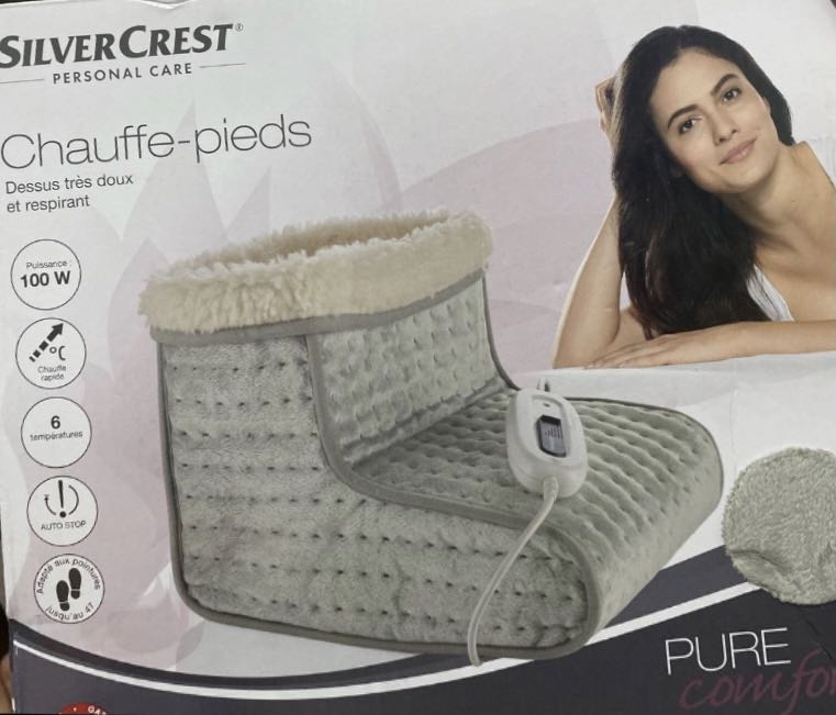 SILVERCREST FOOT WARMER, Beauty & Personal Care, Foot Care on Carousell