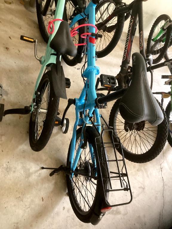 Small Cycle - 100$ & Foldable Big Cycle - 150$, Sports Equipment ...