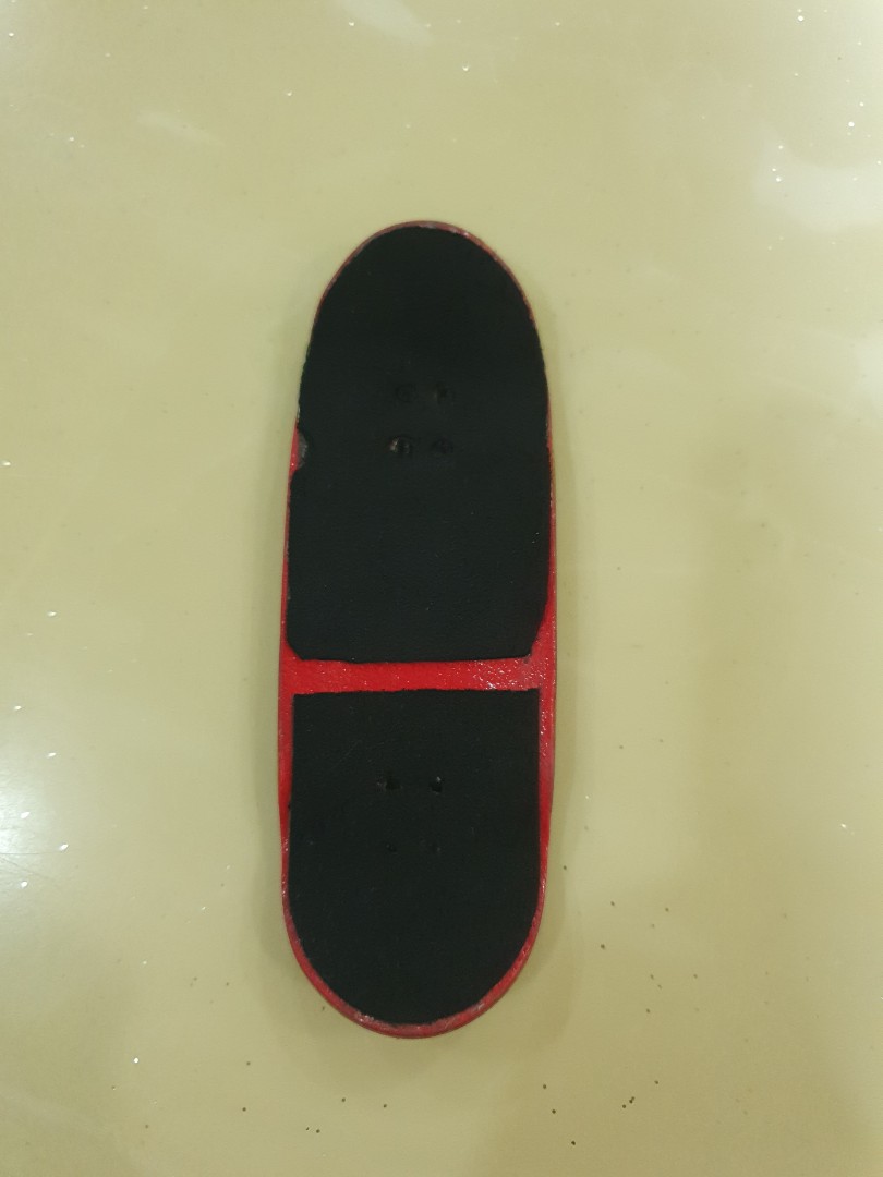 Soldier bar fingerboard, Hobbies & Toys, Toys & Games on Carousell