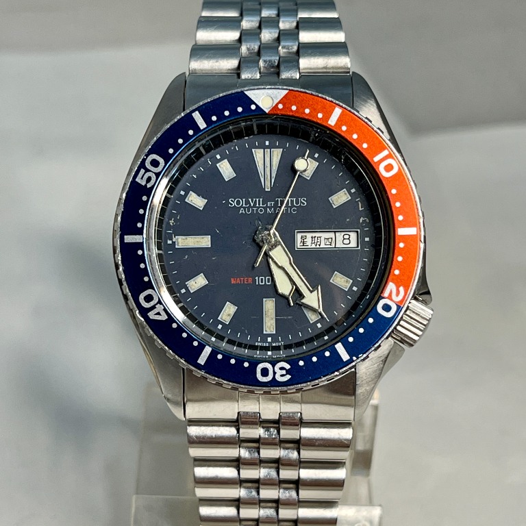 Solvil et clearance titus diver