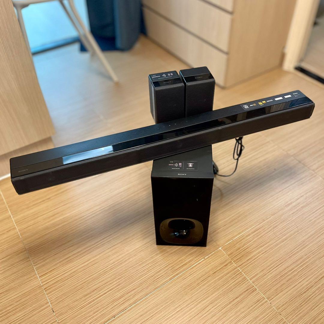 Sony HT-Z9F + SA-Z9R Soundbar + 後置喇叭, 音響器材, Soundbar