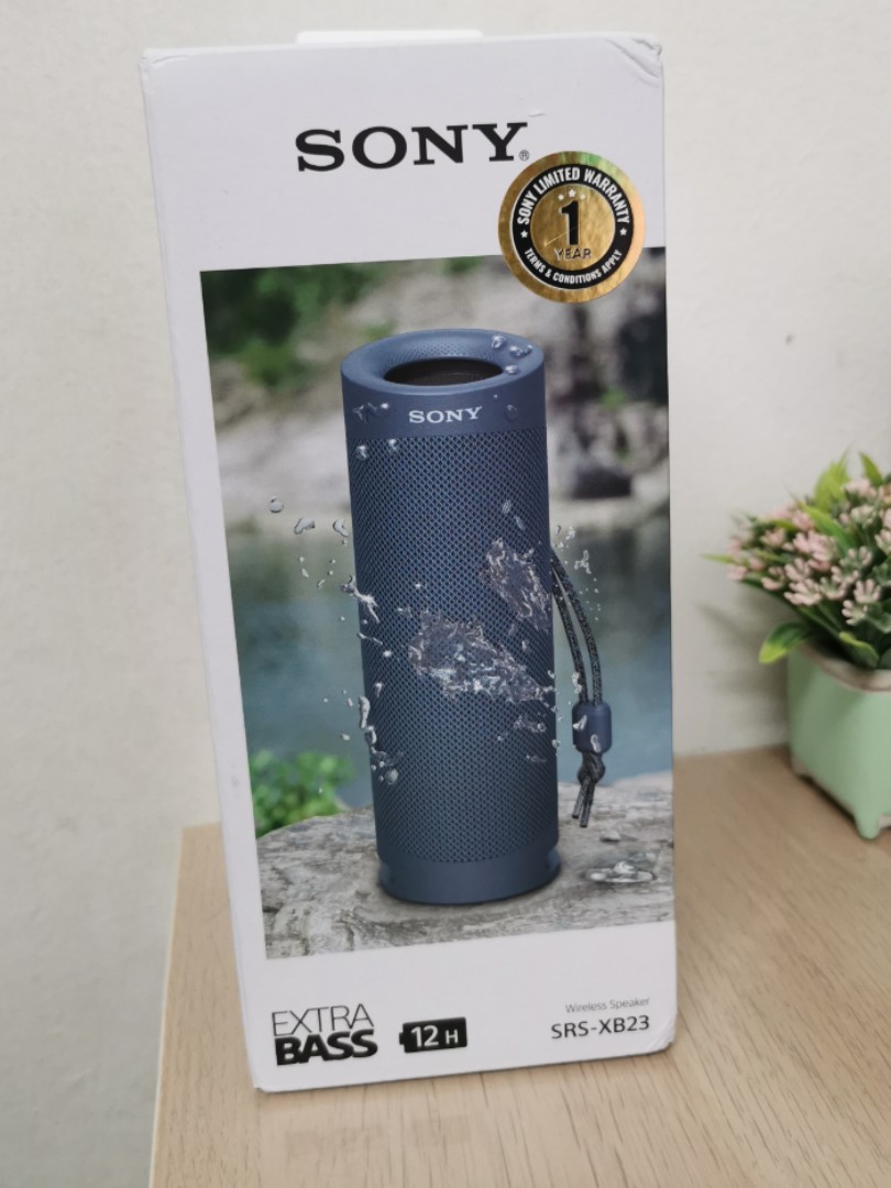 Sony SRS-XB23 BRAND NEW, Audio, Headphones & Headsets on Carousell