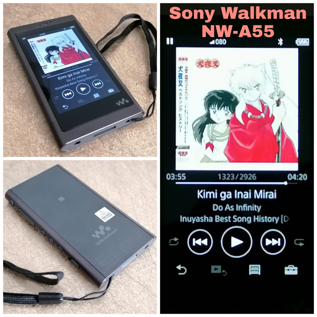 SONY Walkman NW-A55, Audio, Portable Audio Accessories on Carousell
