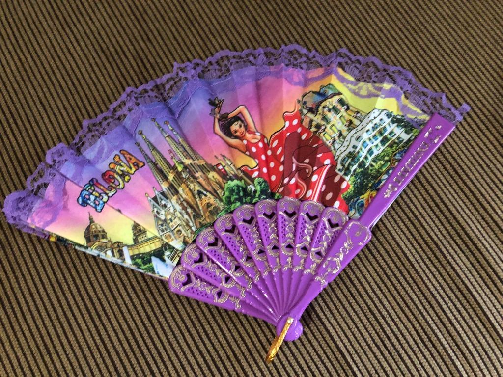 Spanish Fan, Hobbies & Toys, Stationery & Craft, Handmade Craft on