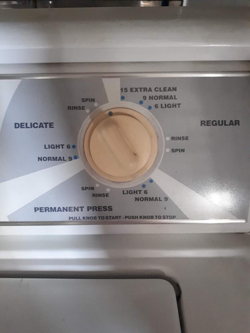 Speed Queen Commercial Heavy Duty Washer Extra Large Capacity