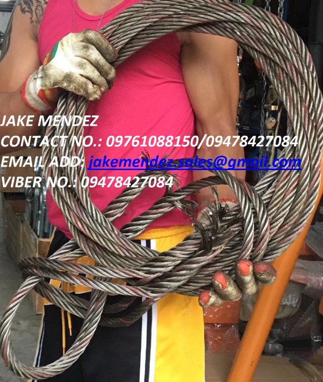 SPLICE WIRE ROPE, Commercial & Industrial, Industrial Equipment on ...