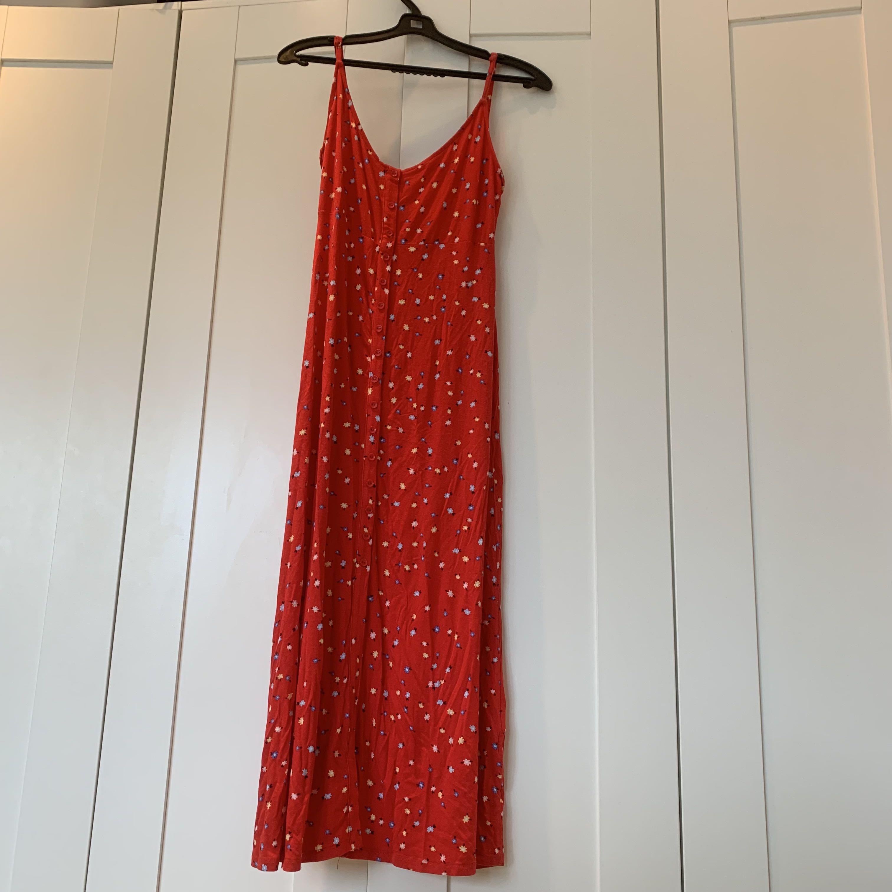 Sportsgirl red best sale dress