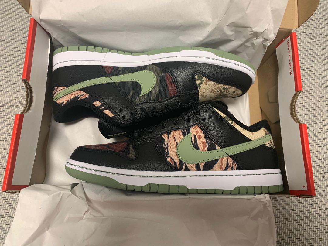 STEAL Nike Dunk Low Crazy Camo / Multi Camo, Men's Fashion, Footwear,  Sneakers on Carousell