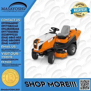 STIHL Lawn Tractors | RT 5097 | Grass Trimmer | Gardening Equipment