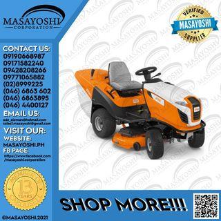 STIHL Lawn Tractors | RT 6112 C | Gardening Equipment | Grass Trimmer