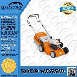 STIHL Petrol Lawn Mower | RM 248 | Grass Trimmer | Gardening Equipment