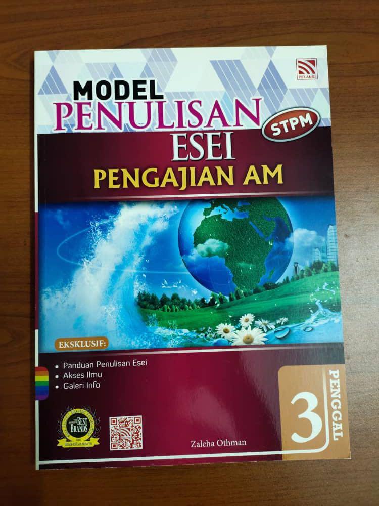 Stpm Pengajian Am Esei Sem 3 Pelangi Textbooks On Carousell