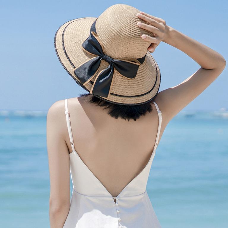 Wide brim hat girls Clearance