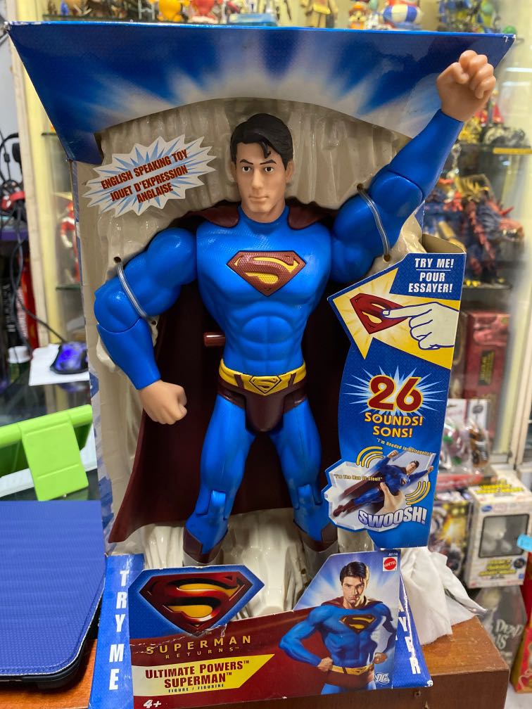 Mattel superman store 12 inch