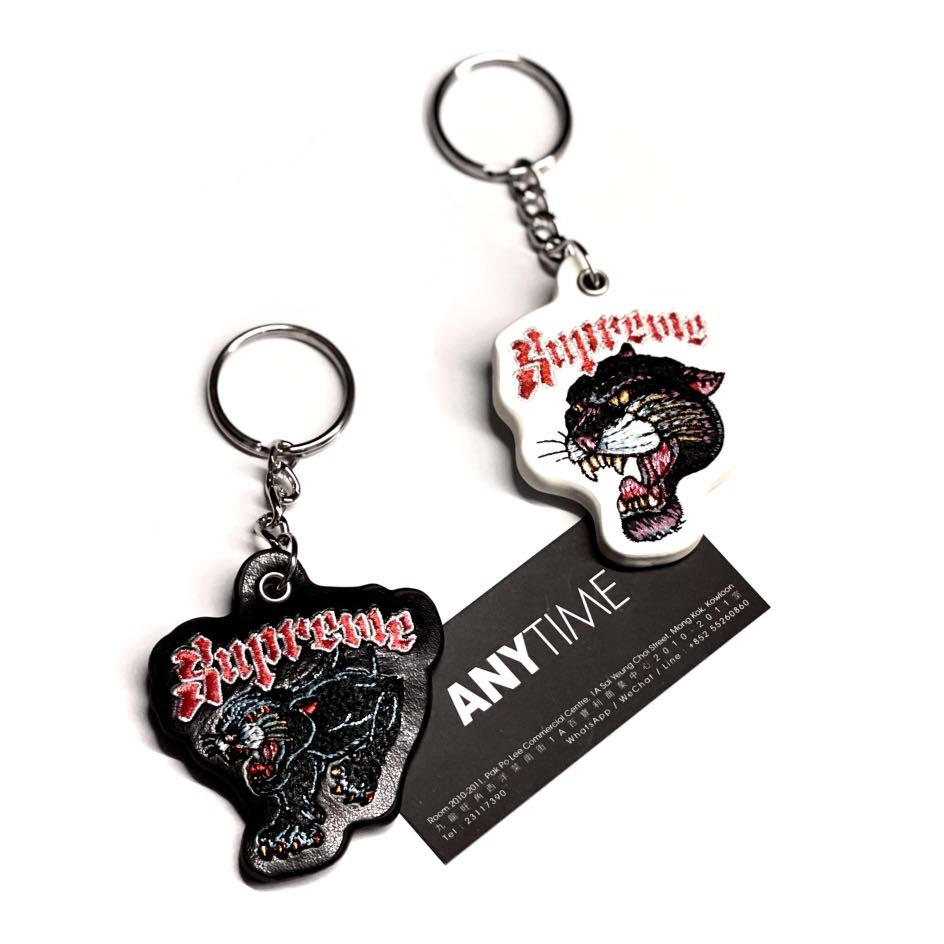 セール品 supreme Panther Keychain black abamedyc.com