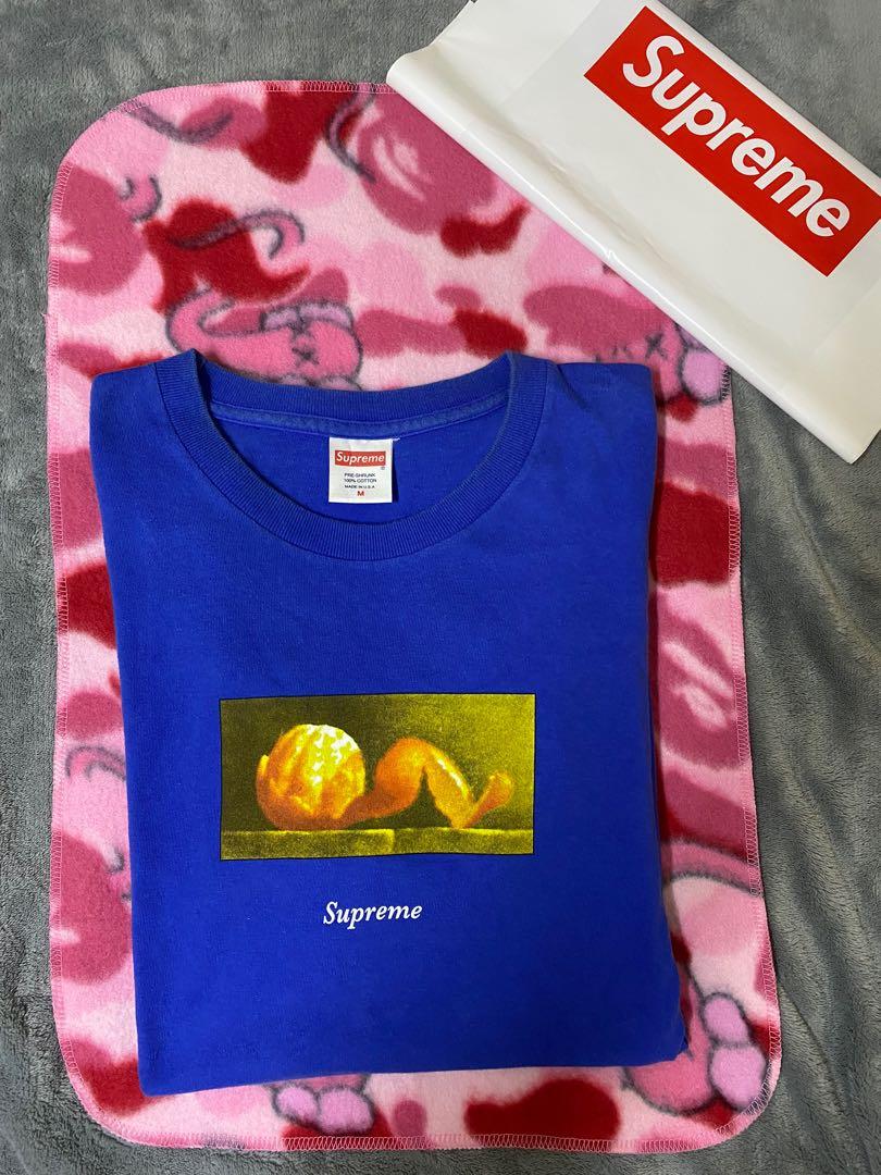 Supreme Peel Tee Men s Fashion Tops Sets Tshirts Polo