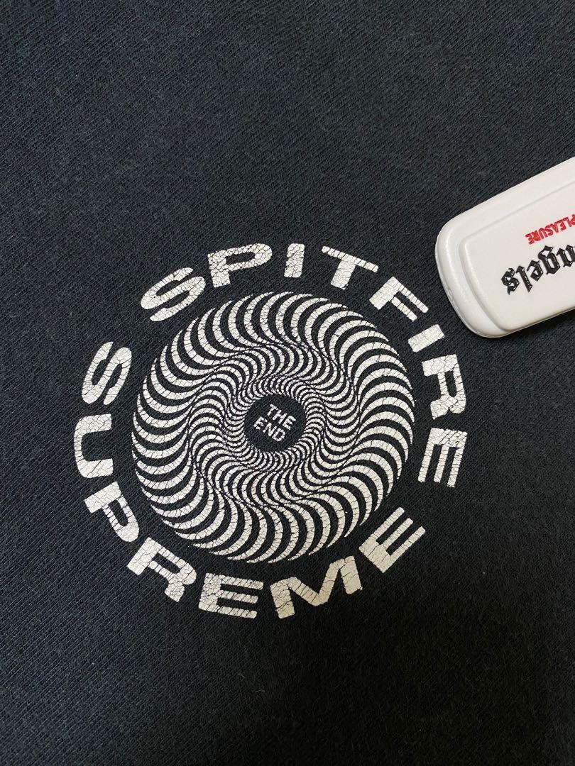 Supreme spitfire classic top swirl t shirt