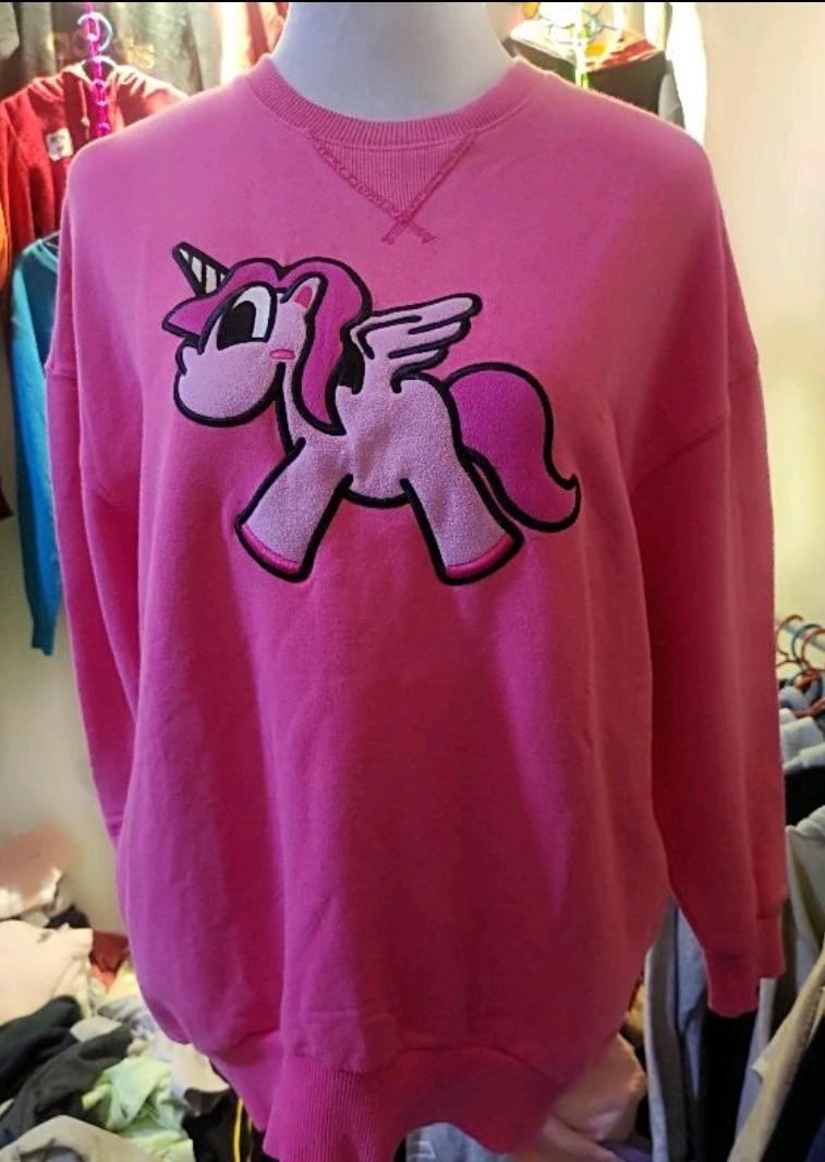 Pancoat sweatshirt unicorn Clearance