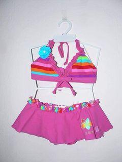 Swimwear from baby to teen