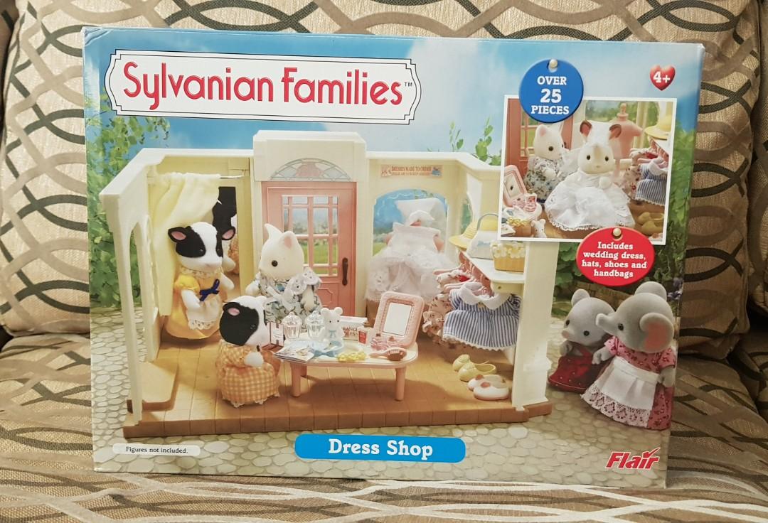 Sylvanian Families Dress Shop