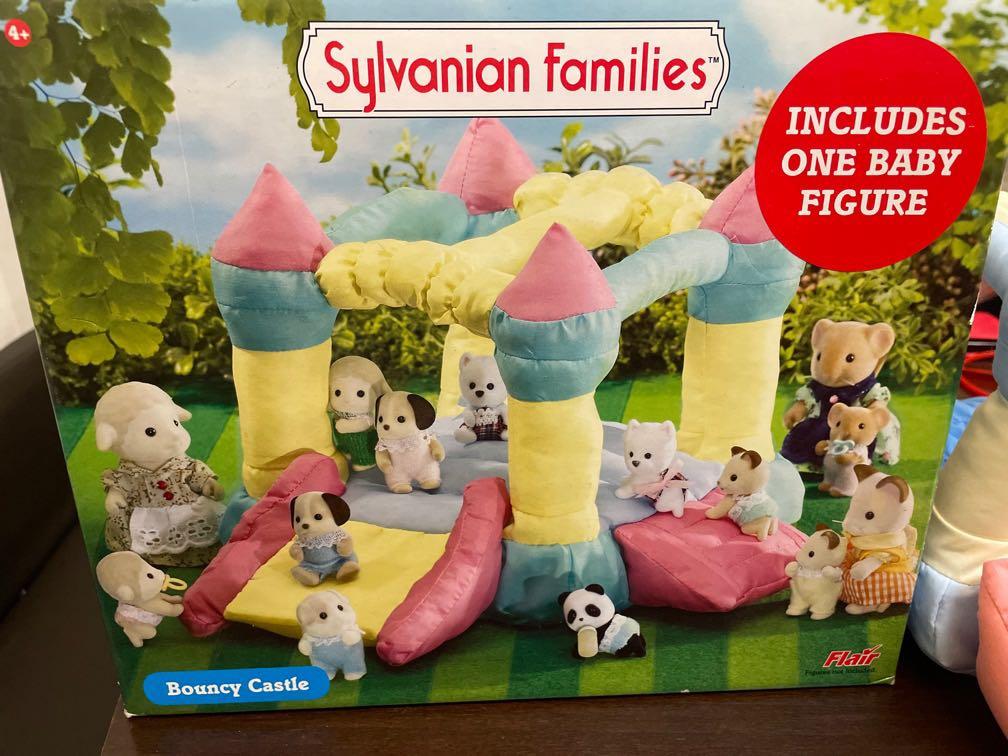 Sylvanian families bouncy castle store